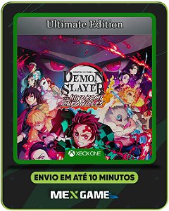 DEMON SLAYER ULTIMATE EDITION - XBOX ONE- MÍDIA DIGITAL