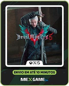 DEVIL MAY CRY 5 + VERGIL- XBOX SERIES X|S- MÍDIA DIGITAL