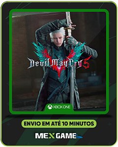 DEVIL MAY CRY 5 + VERGIL- XBOX ONE- MÍDIA DIGITAL