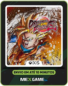 DRAGON BALL FIGHTERZ - XBOX SERIES X|S - MÍDIA DIGITAL
