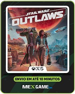 STAR WARS OUTLAWS- XBOX SERIES X|S- MÍDIA DIGITAL