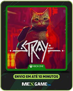 STRAY- XBOX ONE- MÍDIA DIGITAL