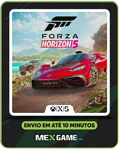 FORZA HORIZON 5 STANDARD EDITION - XBOX SERIES X|S - MÍDIA DIGITAL