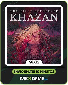 THE FIRST BERSERKER: KHAZAN- XBOX SERIES X|S- MÍDIA DIGITAL