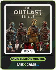 THE OUTLAST TRIALS- XBOX SERIES X|S- MÍDIA DIGITAL