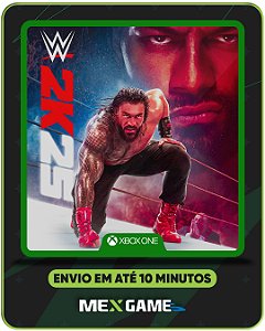 WWE 2K25- XBOX ONE- MÍDIA DIGITAL