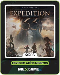 CLAIR OBSCUR EXPEDITION 33- XBOX SERIES X|S- MÍDIA DIGITAL