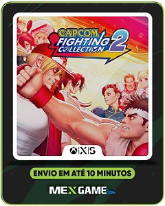CAPCOM FIGTHING COLLECTION 2 - XBOX SERIES X|S- MÍDIA DIGITAL