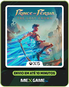 PRINCE OF PERSIA THE LOST CROW - XBOX SERIES X|S - MÍDIA DIGITAL