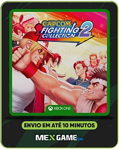 CAPCOM FIGTHING COLLECTION 2 - XBOX ONE- MÍDIA DIGITAL