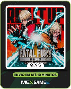 FATAL FURY - XBOX SERIES X|S- MÍDIA DIGITAL