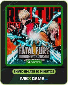 FATAL FURY - XBOX ONE- MÍDIA DIGITAL