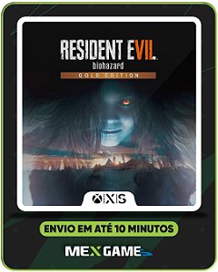 RESIDENT EVIL 7: BIOHAZARD GOLD - XBOX SERIE X|S - MÍDIA DIGITAL