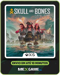SKULL AND BONES - XBOX SERIES X|S - MÍDIA DIGITAL