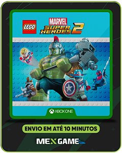 LEGO MARVEL SUPERHEROES 2- XBOX ONE- MÍDIA DIGITAL