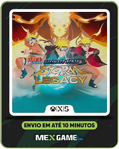 NARUTO STORM LEGACY - XBOX SERIES X|S - MÍDIA DIGITAL