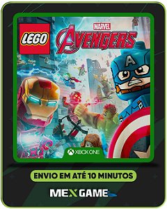 LEGO MARVEL AVENGERS- XBOX ONE- MÍDIA DIGITAL