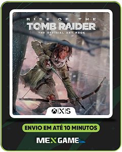RISE OF THE TOMB RAIDER - XBOX SERIES X|S - MÍDIA DIGITAL