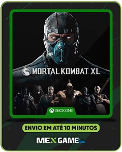MORTAL KOMBAT XL - XBOX ONE- MÍDIA DIGITAL