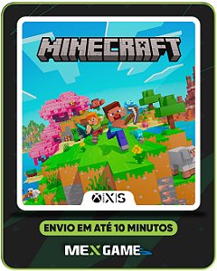 MINECRAFT- XBOX SERIES X|S- MÍDIA DIGITAL