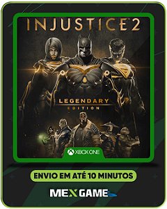 INJUSTICE 2 LEGENDARY- XBOX ONE- MÍDIA DIGITAL