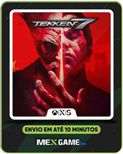 TEKKEN 7- XBOX SERIES X|S- MÍDIA DIGITAL