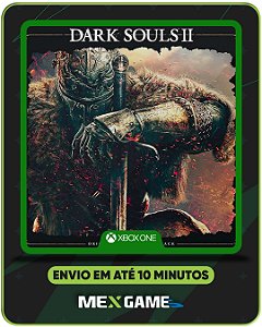 DARK SOULS 2: SCHOLAR OF THE FIRTS SIN- XBOX ONE- MÍDIA DIGITAL