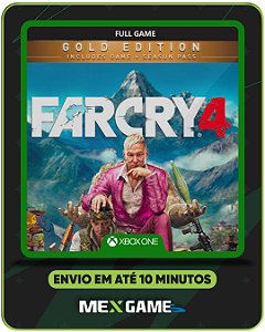 FAR CRY 4 GOLD - XBOX ONE - MÍDIA DIGITAL