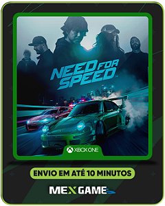 NEED FOR SPEED - XBOX ONE - MÍDIA DIGITAL
