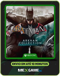 BATMAN ARKHAM COLLECTION - XBOX ONE - MÍDIA DIGITAL