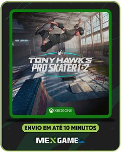 TONY HAWK'S PRO SKATER  1 + 2 - XBOX ONE - MÍDIA DIGITAL