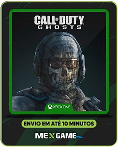 CALL OF DUTY: GHOSTS - XBOX ONE - MÍDIA DIGITAL