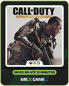 CALL OF DUTY: ADVANCED WARFARE - XBOX SERIES X|S - MÍDIA DIGITAL