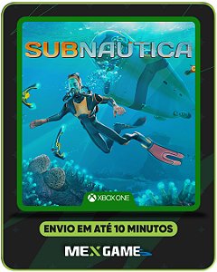 SUBNAUTICA - XBOX ONE- MÍDIA DIGITAL