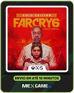 FAR CRY 6 GOLD EDITION- XBOX SERIES X|S- MÍDIA DIGITAL