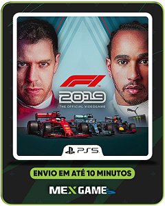 F1 19 - PS5 - MÍDIA DIGITAL