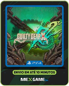 GUILTY GEAR XRD REV 2 - PS4 - MÍDIA DIGITAL
