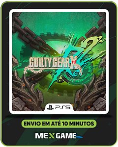 GUILTY GEAR XRD REV 2 - PS5 - MÍDIA DIGITAL