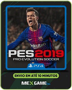 PES 2019 - PS4 - MÍDIA DIGITAL