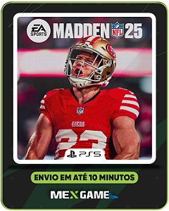 EA SPORTS MADDEN NFL 25 - PS5 - MÍDIA DIGITAL