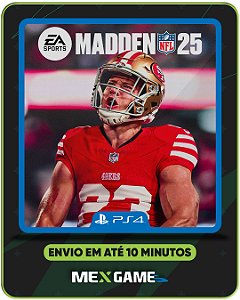 EA SPORTS MADDEN NFL 25 - PS4 - MÍDIA DIGITAL