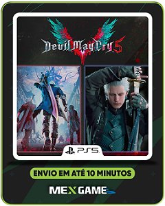 DEVIL MAY CRY 5 + VERGIL - PS5 - MÍDIA DIGITAL