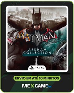 BATMAN ARKHAM COLLECTION  - PS5 - MÍDIA DIGITAL