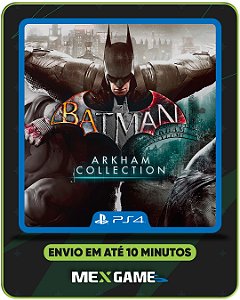 BATMAN ARKHAM COLLECTION  - PS4 - MÍDIA DIGITAL