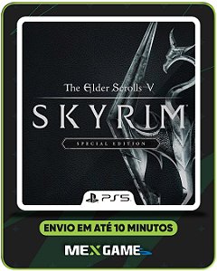 THE ELDER SCROLLS V: SKYRIM SPECIAL EDITION - PS5 - MÍDIA DIGITAL
