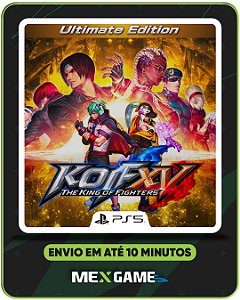 THE KING OF FIGHTERS XV ULTIMATE - PS5 - MÍDIA DIGITAL