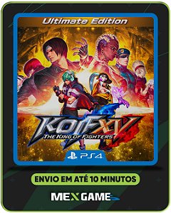 THE KING OF FIGHTERS XV ULTIMATE - PS4 - MÍDIA DIGITAL