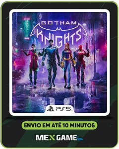 GOTHAM KNIGHTS - PS5 - MÍDIA DIGITAL