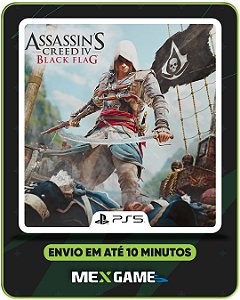 ASSASSIN’S CREED IV: BLACK FLAG - PS5 - MÍDIA DIGITAL