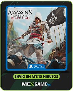 ASSASSIN’S CREED IV: BLACK FLAG - PS4 - MÍDIA DIGITAL
